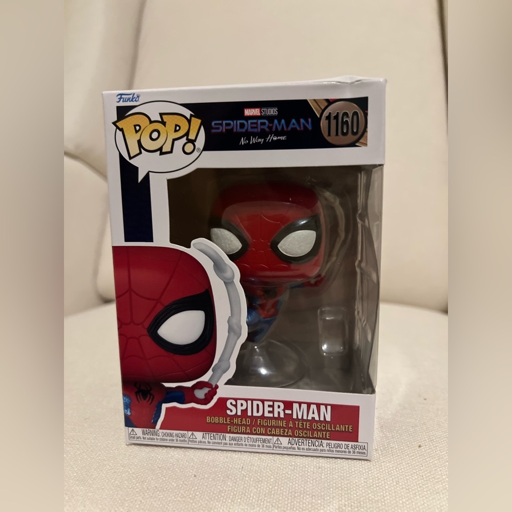 Funko POP! Marvel No Way Home Spider-Man #1160